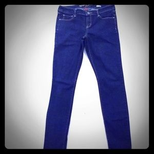 2/$10 Arizona super skinny jeans sz 9 long